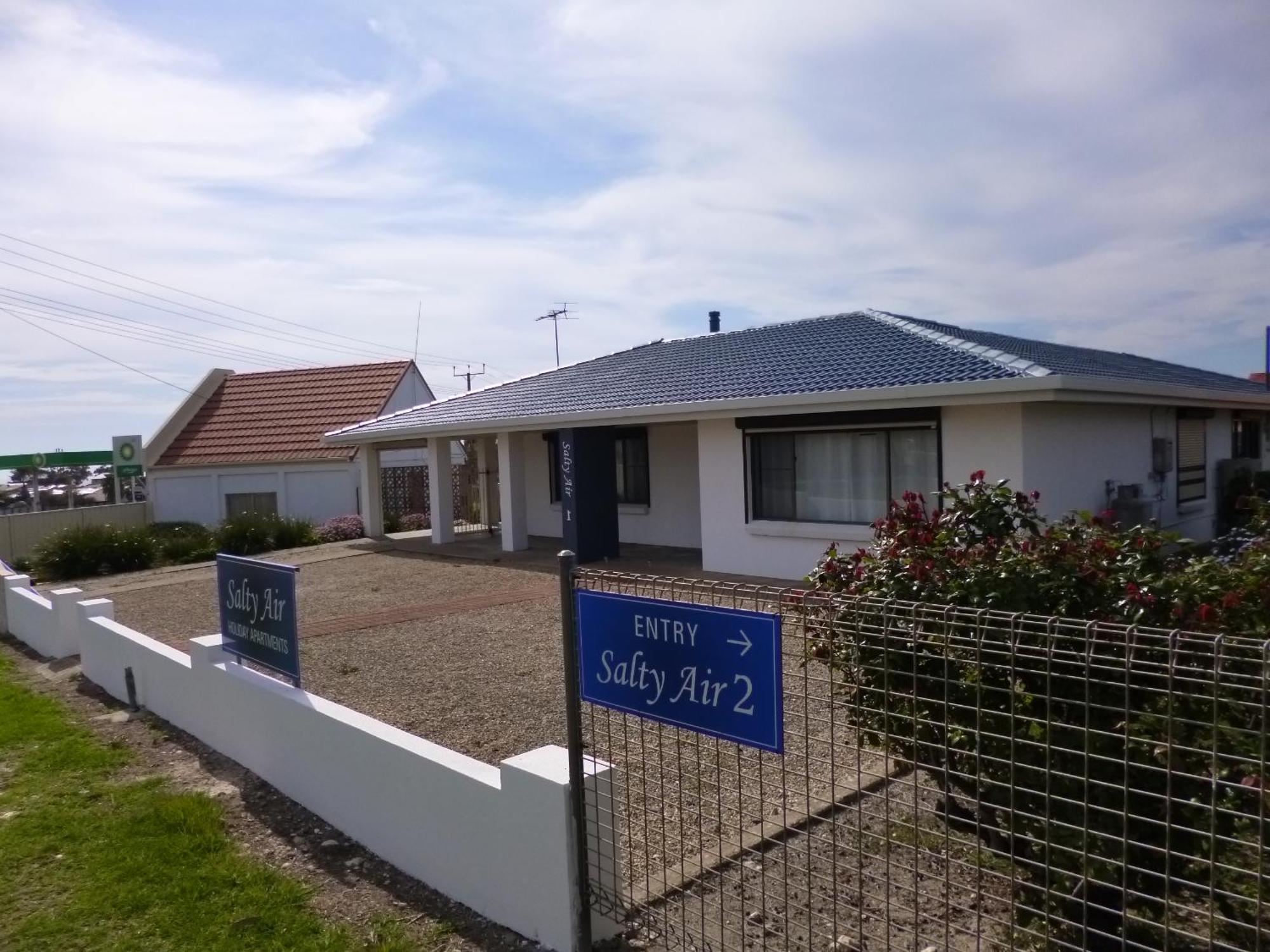 Salty Air Apartments Kingscote Kangaroo Island Екстер'єр фото